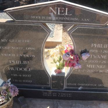 NEL Philip Rudolf 1937-1999 :: NEL Philip 1978-2012 :: NEL Twane 2009-2012 :: NEL Mienke 2012-2012