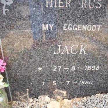NAUDE Jack 1898-1980
