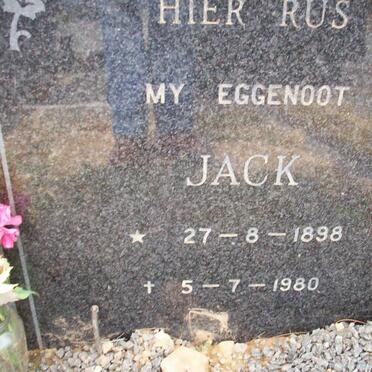 NAUDE Jack 1898-1980