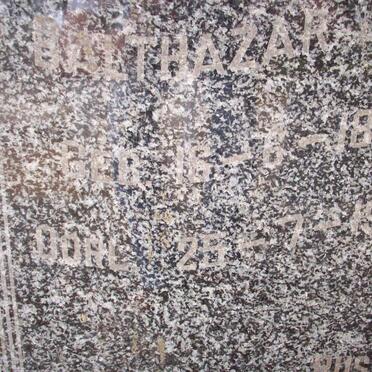 NEL Balthazar 1871-1926