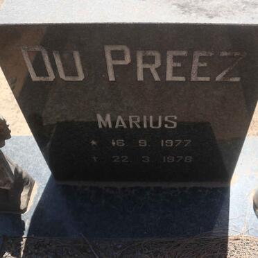 PREEZ Marius, du 1977-1978