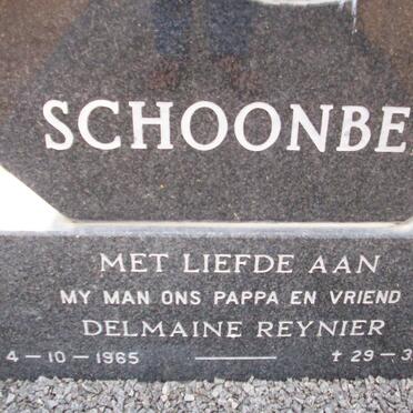 SCHOONBEE Delmaine Reynier 1965-2000