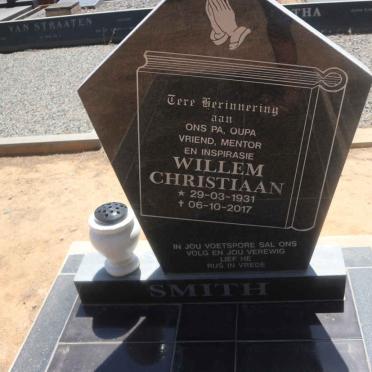 SMITH Willem Christiaan 1931-2017