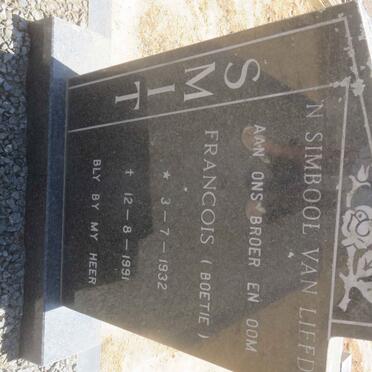 SMIT Francois 1932-1991