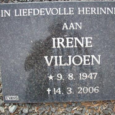 VILJOEN Irene 1947-2006