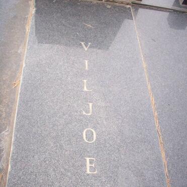 VILJOEN P.H. 1914-1987 &amp; H.A. 1916