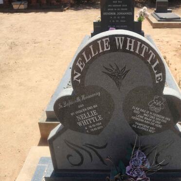 WHITTLE Nellie 1954-2011