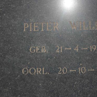 ? Pieter Willem 1912-1988