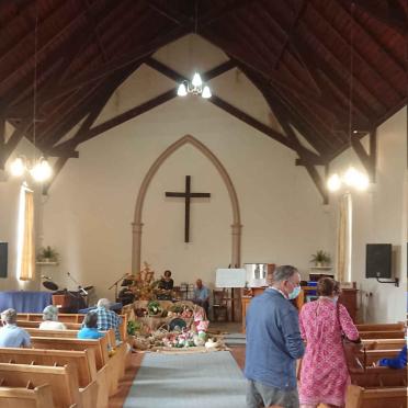 3. Tarkastad Anglican Church - interior