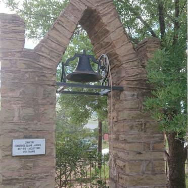 2. Tarkastad Anglican Church - bell
