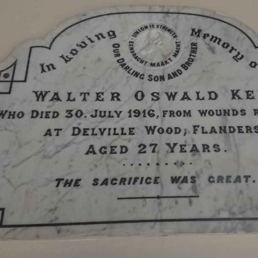 KEW Walter Oswald -1916