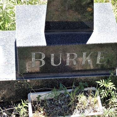 BURKE Auburne 1943-2002 &amp; Martha VISSER 1944-1986