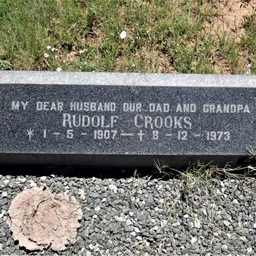 DREYER Rudolf Crooks 1907-1973