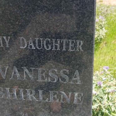 ESTREE Vanessa Shirlene 1981-2007