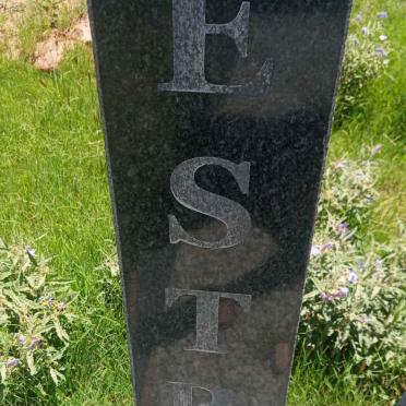ESTREE Vanessa Shirlene 1981-2007