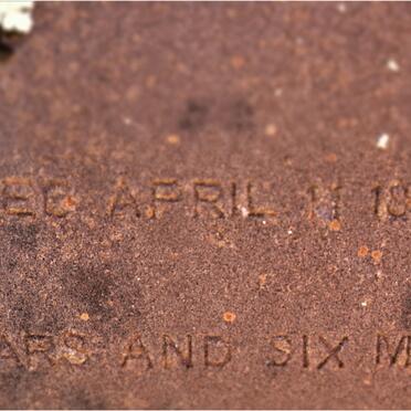 FREEMAN Edward -1896