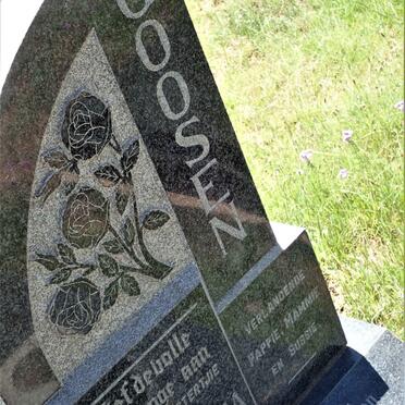 GOOSEN Renee Claudia 1958-1965