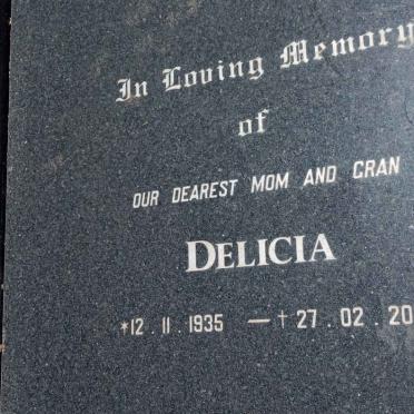 GOOSEN James 1929-1984 &amp; Delicia 1935-2015