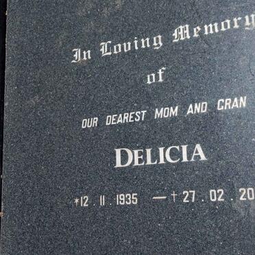 GOOSEN James 1929-1984 &amp; Delicia 1935-2015