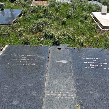 GOOSEN James 1929-1984 &amp; Delicia 1935-2015