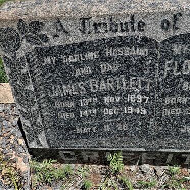 GRIFFITHS James Bartlett 1897-1949 &amp; Florence Alma BERRY 1895-1957