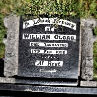 GLOAG William -1930