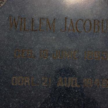 HEERDEN Willem Jacobus, van 1863-1946 &amp; Cornelia Levina Helena HATTINGH 1868-1954 