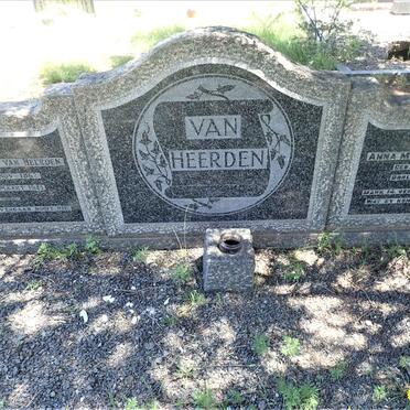 HEERDEN Paul Willem, van 1862-1941 &amp; Anna Maria 1866-1945