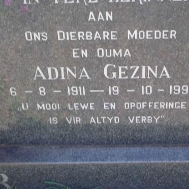 JONKER Jacobus Adriaan 1906-1969 &amp; Adina Gezina 1911-1994