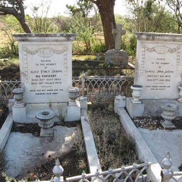 JAKINS Samuel John 1858-1932 &amp; Alice Emily SARGEANT 1864-1939