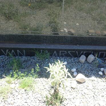 JAARSVELDT Chris B., van 1931-1980 &amp; Lena R. 1935-