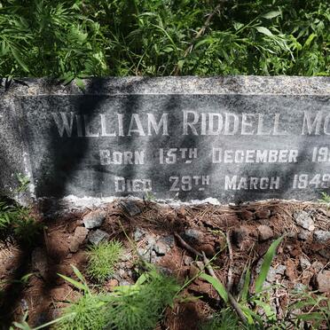 MOORE William Riddell 1910-1949