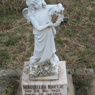 NORTJE Magdelena 1921-1923