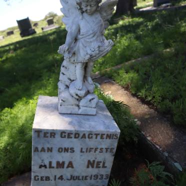 NEL Alma 1933-1934