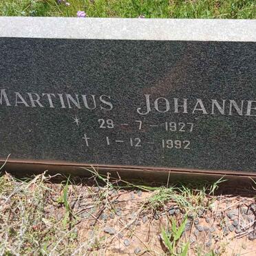 NAUDE Marthinus Johannes 1927-1992 &amp; Magrietha Dorothea 1944-1991