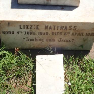 NATTRASS Lizzie 1858-1893