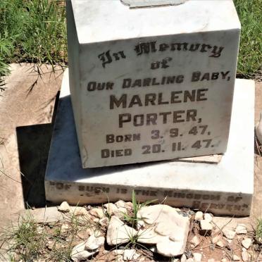 PORTER Marlene ??47-??47