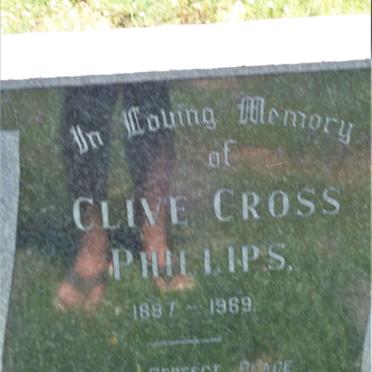 PHILLIPS Clive Cross 1897-1969