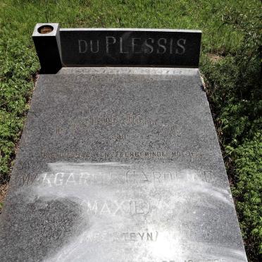 PLESSIS Margaret Caroline, du nee STEYN 1894-1985