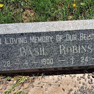 ROBINSON Basil 1900-1979