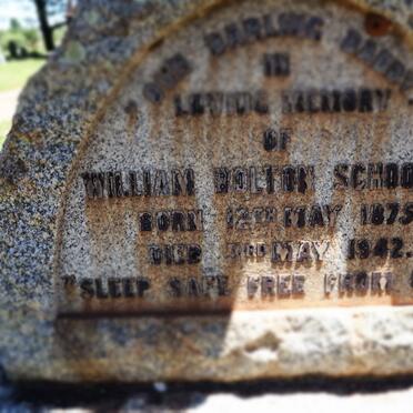 SCHOOLING William Bolton 1875-1942 &amp; Ann Ceclia 1880-1952