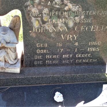 VRY Johanna Cecelia 1960-1965