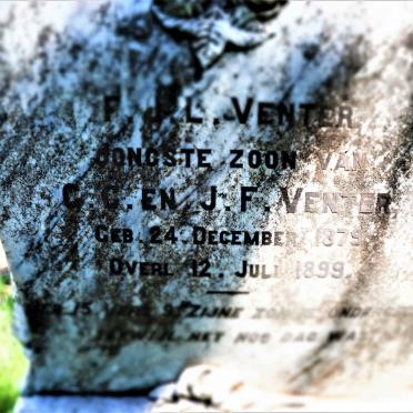VENTER F.?.L. 1879-1899