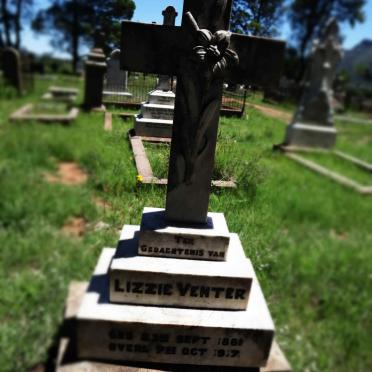 VENTER Lizzie 1861-1917