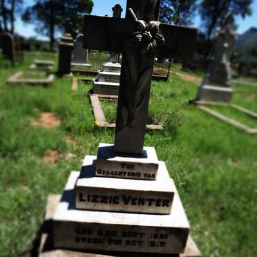 VENTER Lizzie 1861-1917