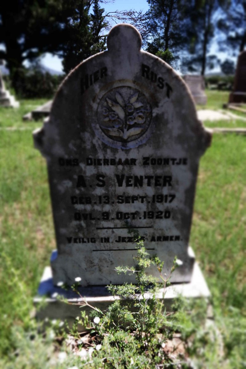 VENTER A.S. 1917-1920