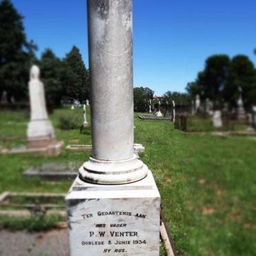 VENTER P.W. -1934