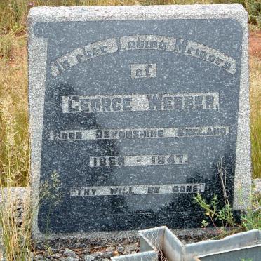WEBBER George 1868-1947