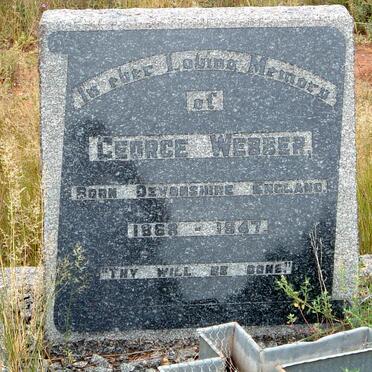 WEBBER George 1868-1947