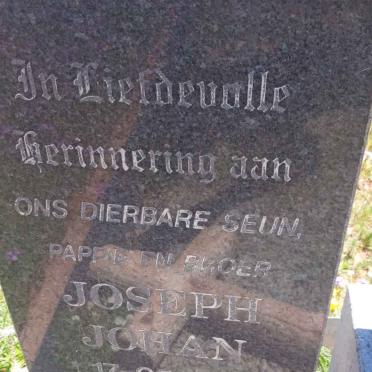 WOLKE Joseph Johan 1967-2000